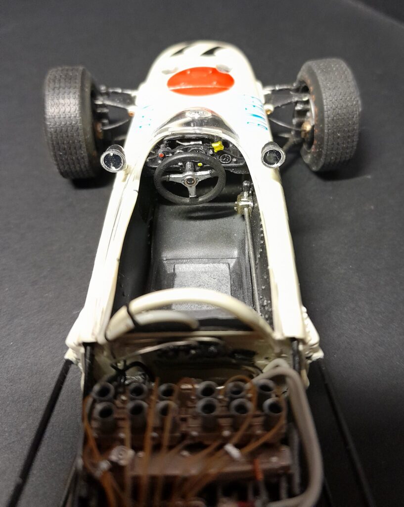 Honda RA 272 1965 Gianni Besenzon