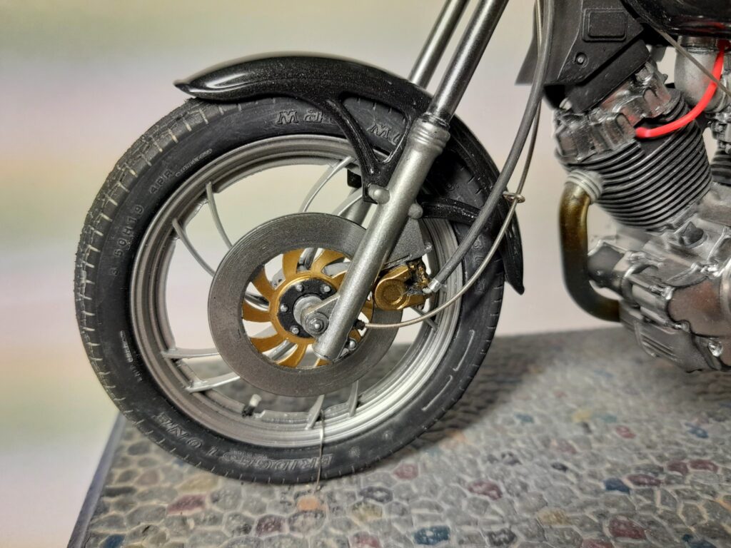 Yamaha XV 750 - Gianni Besenzon