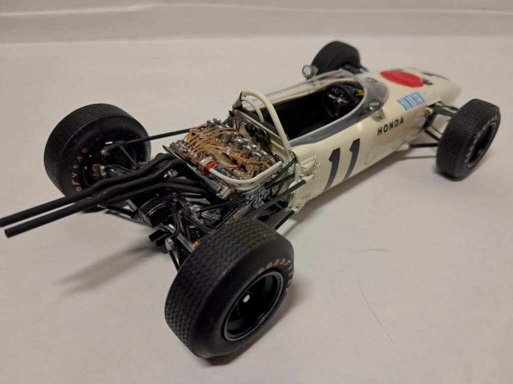 Honda RA 272 1965 Gianni Besenzon