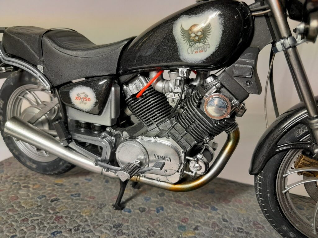 Yamaha XV 750 - Gianni Besenzon