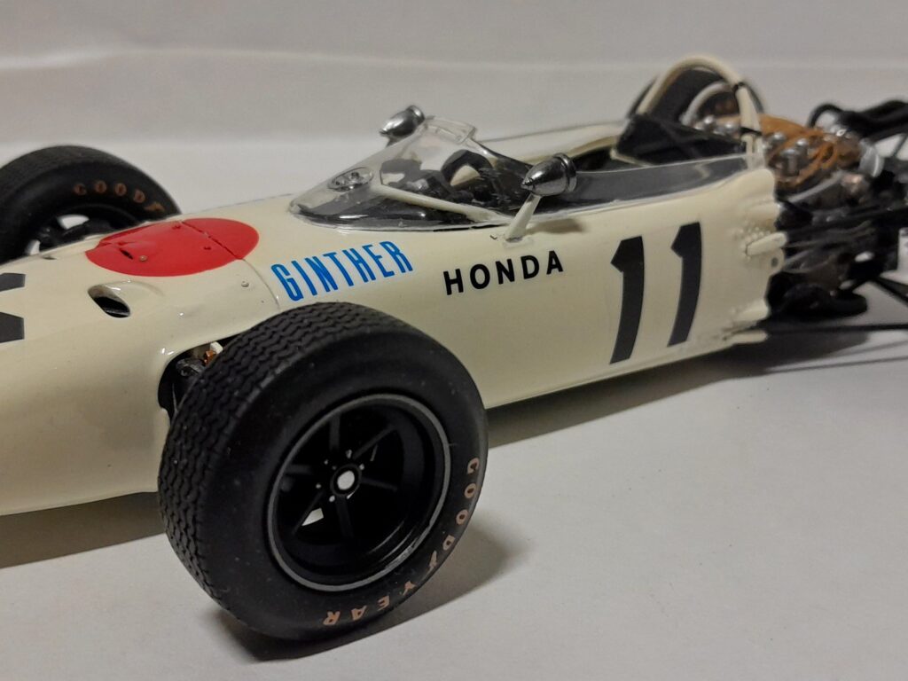 Honda RA 272 1965 Gianni Besenzon