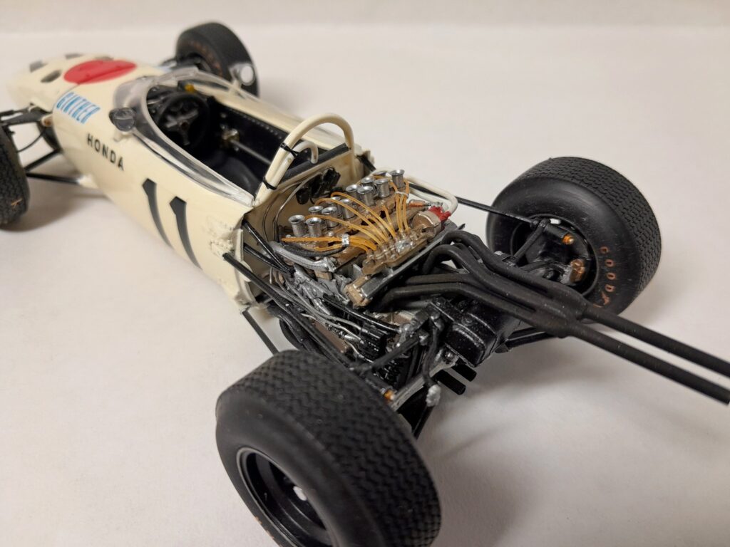 Honda RA 272 1965 Gianni Besenzon