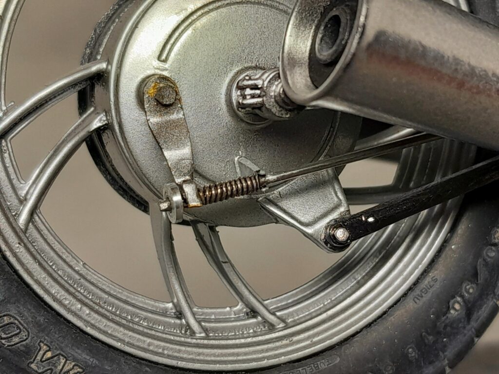 Yamaha XV 750 - Gianni Besenzon