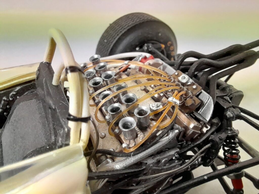 Honda RA 272 1965 Gianni Besenzon