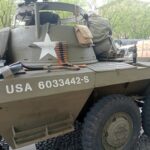 M 8 Light Armoured Car