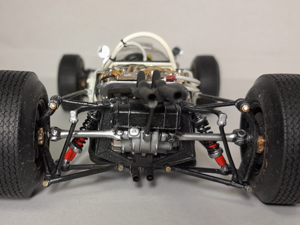 Honda RA 272 1965 Gianni Besenzon