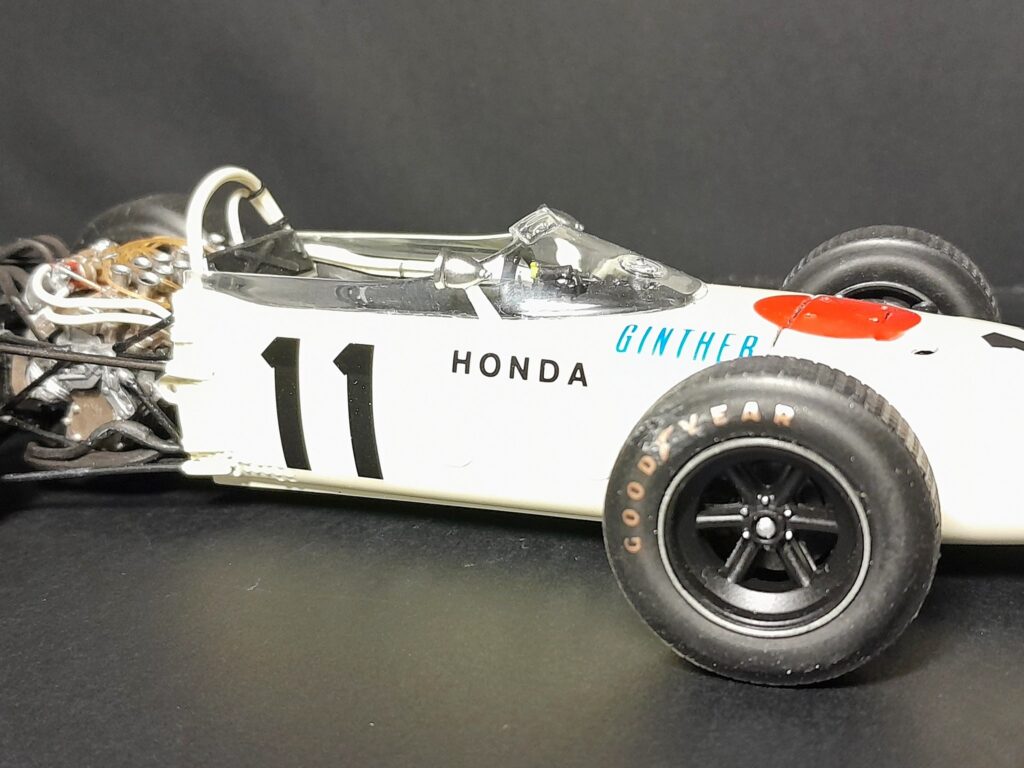 Honda RA 272 1965 Gianni Besenzon