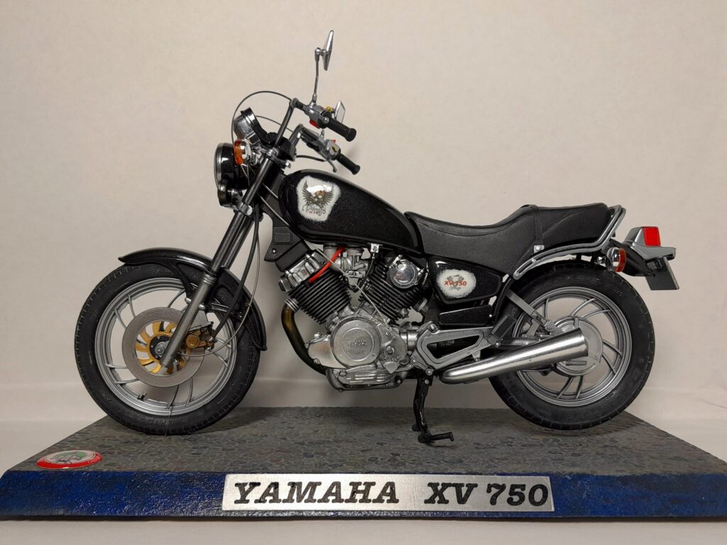 Yamaha XV 750 - Gianni Besenzon