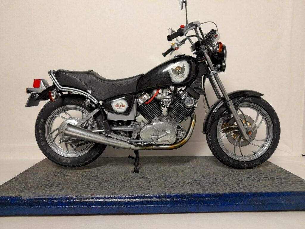 Yamaha XV 750 - Gianni Besenzon