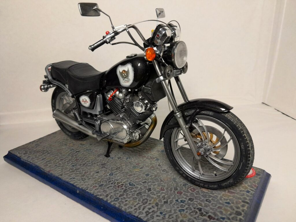 Yamaha XV 750 - Gianni Besenzon