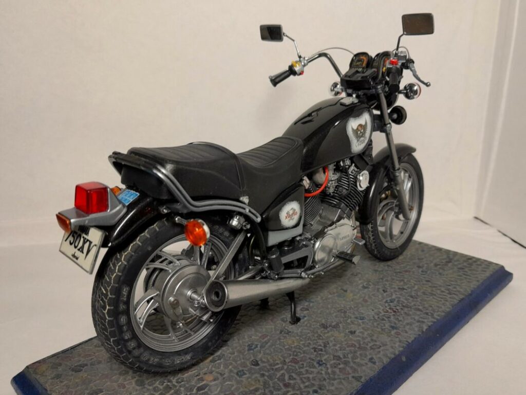 Yamaha XV 750 - Gianni Besenzon