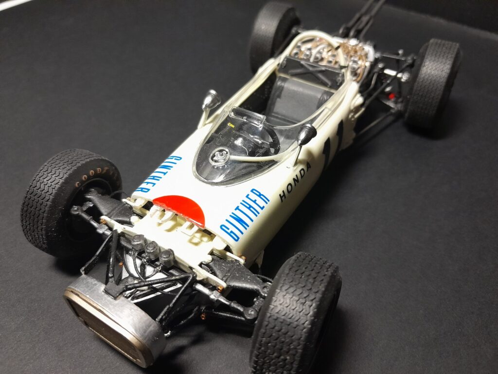 Honda RA 272 1965 Gianni Besenzon