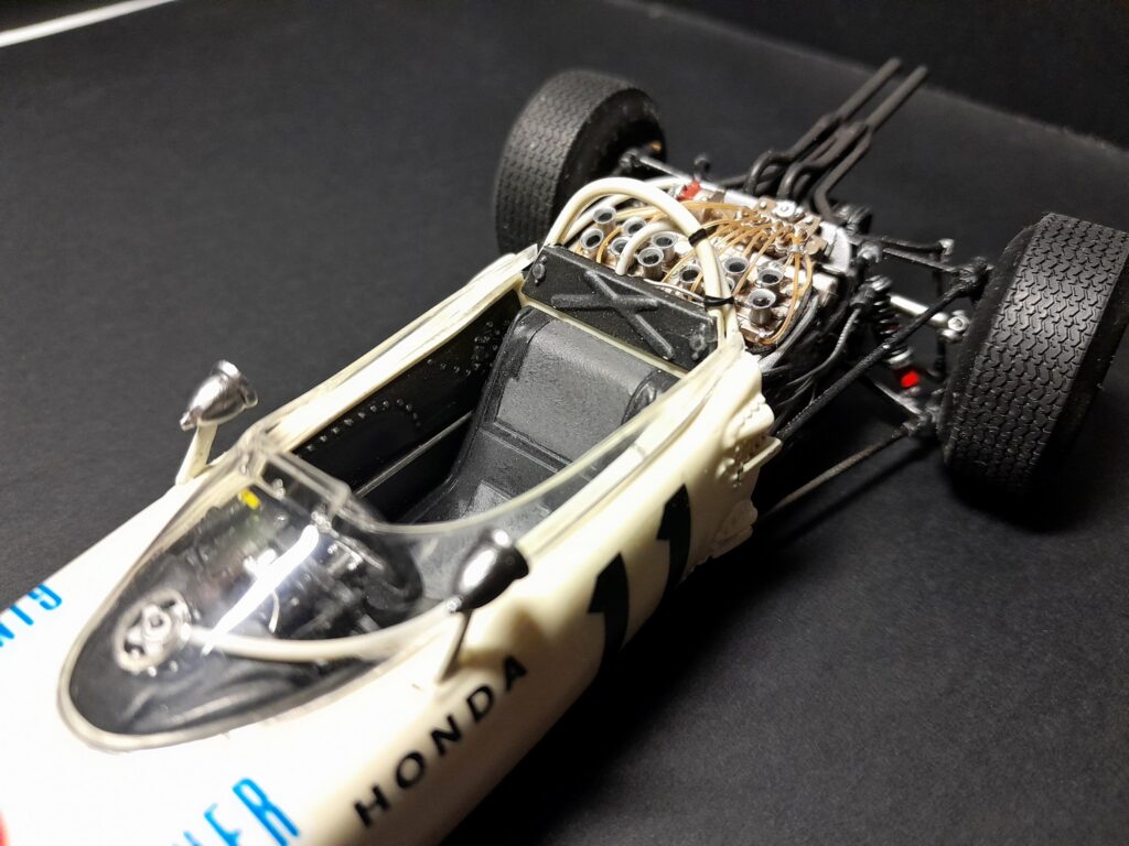 Honda RA 272 1965 Gianni Besenzon