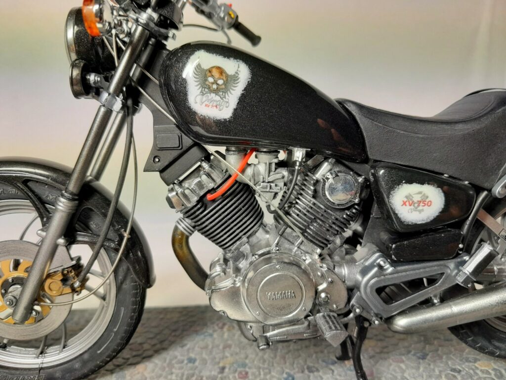 Yamaha XV 750 - Gianni Besenzon