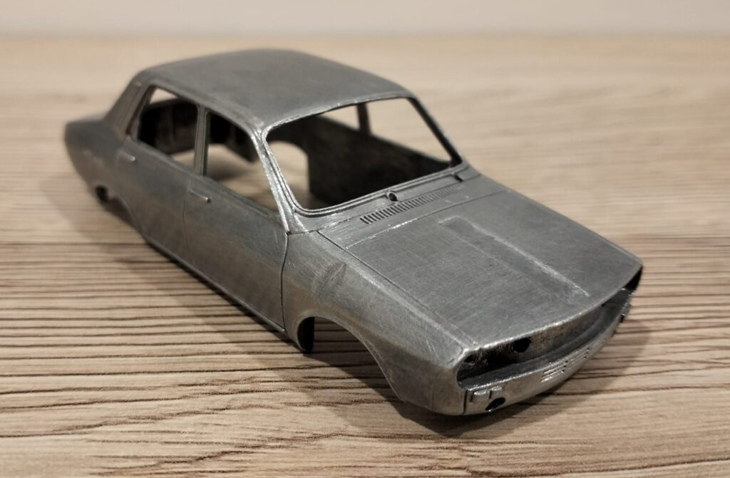 Dacia 1300 Eddy Scquizzato