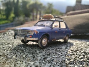 Dacia 1300 Eddy Squizzato