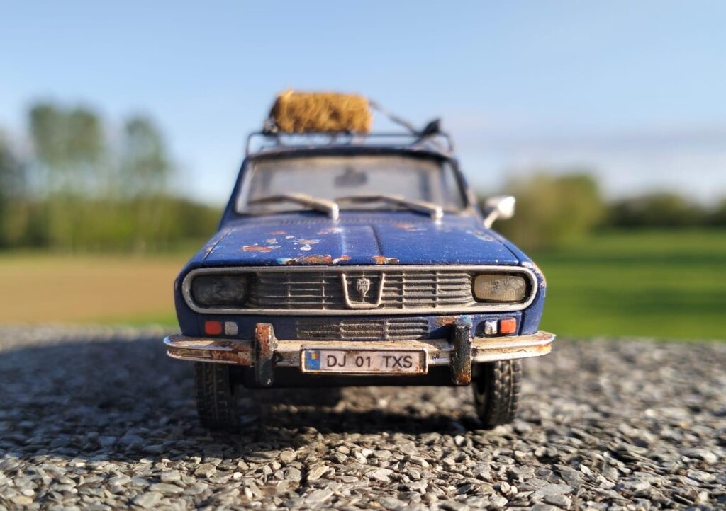 Dacia 1300 Eddy Scquizzato
