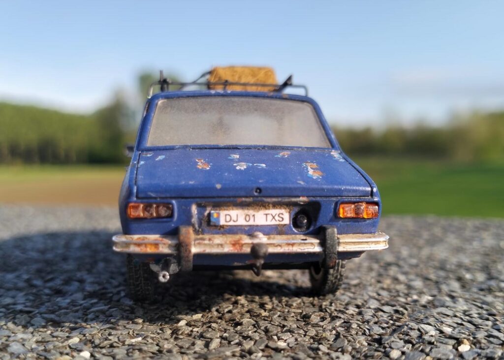 Dacia 1300 Eddy Scquizzato