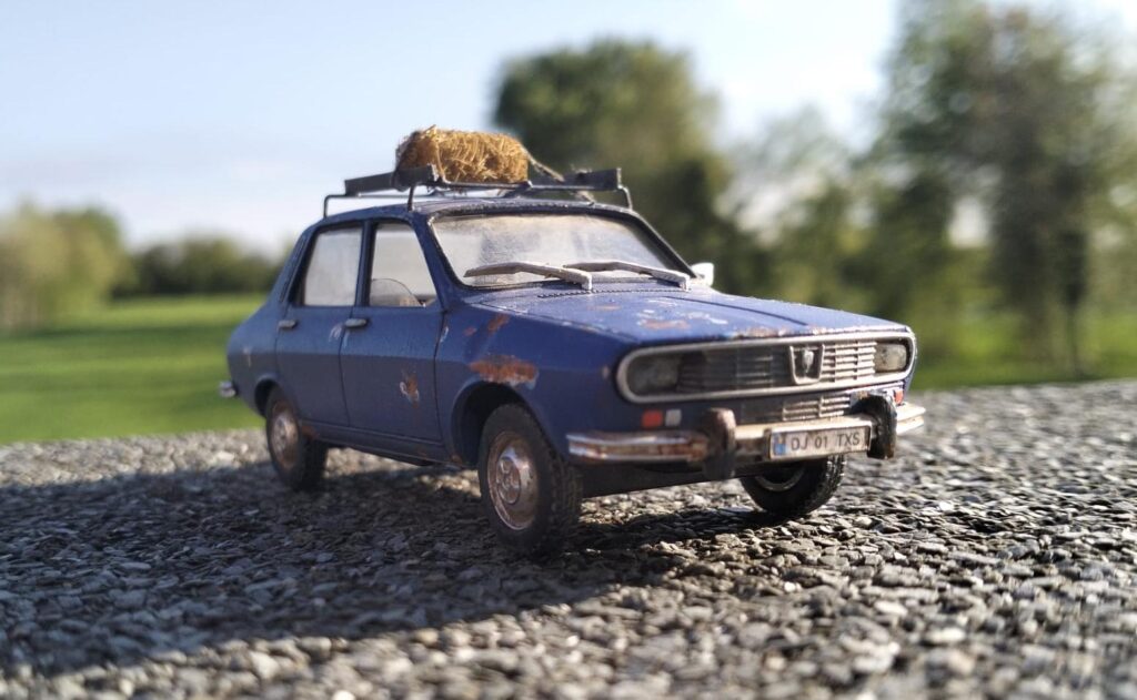Dacia 1300 Eddy Scquizzato
