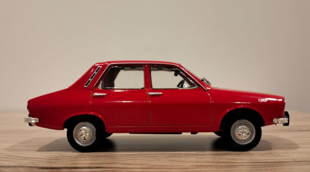 Dacia 1300 Eddy Scquizzato