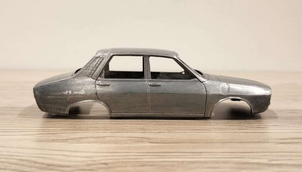 Dacia 1300 Eddy Scquizzato