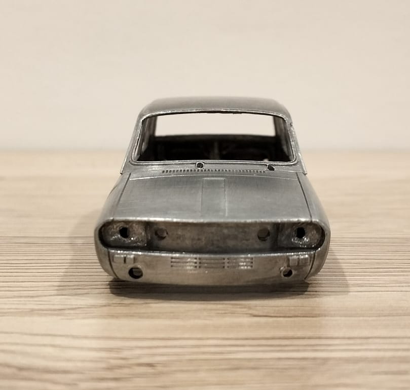 Dacia 1300 Eddy Scquizzato