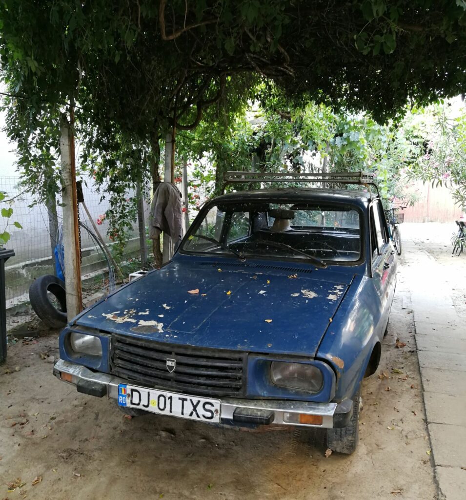 Dacia 1300 Eddy Scquizzato