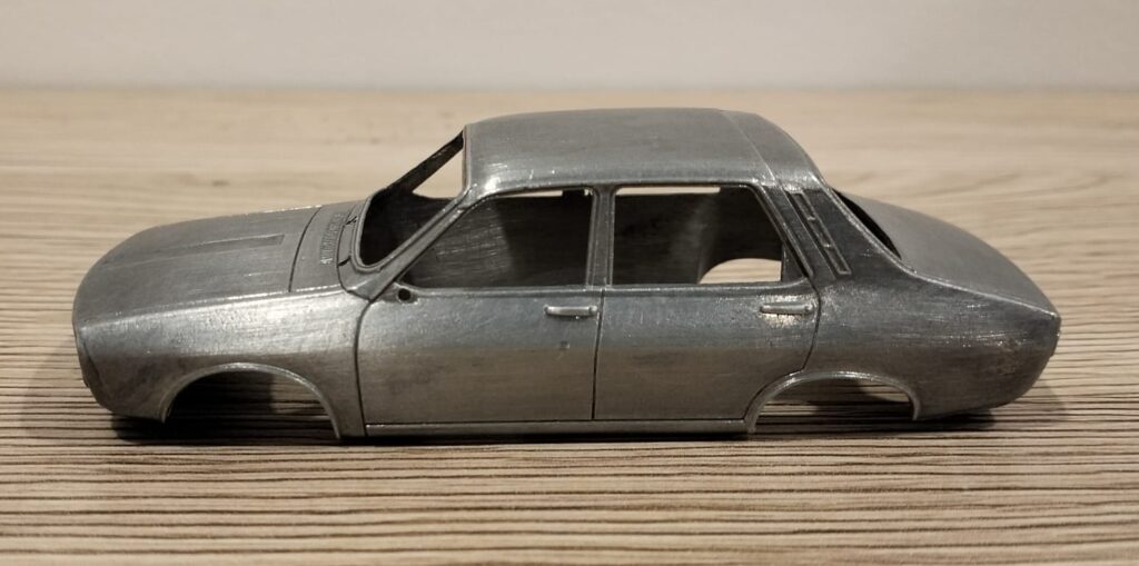 Dacia 1300 Eddy Scquizzato