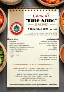 2023-12-09 Cena di fine anno GMPAT