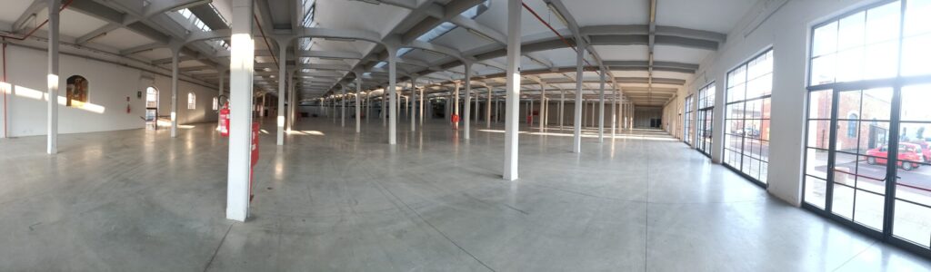 Sala filatura